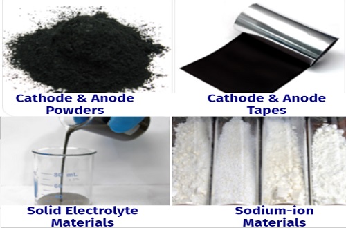 고체전해질양극재재료 (Solid Electrolytes : Oxide-based Electrolytes, Sulfide-based Electrolytes, Polymer-based